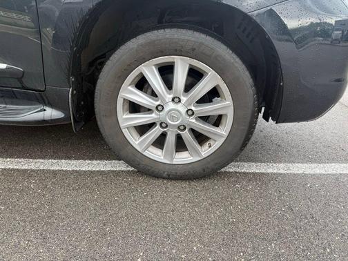 Black Onyx 2011 Lexus LX 570 Base