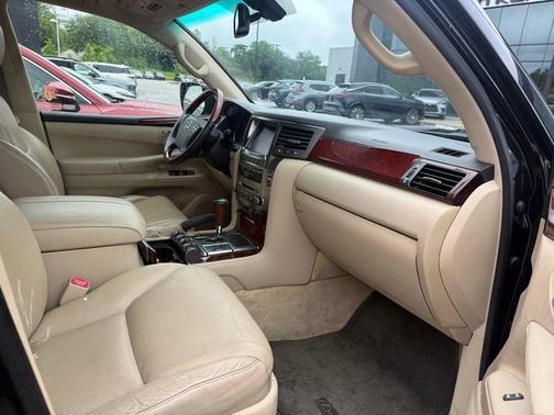 Black Onyx 2011 Lexus LX 570 Base
