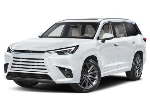 Wind Chill Pearl 2026 Lexus TX 350 Luxury
