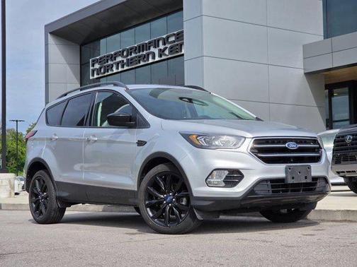 Ingot Silver 2019 Ford Escape SE