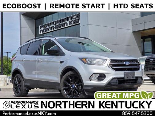 Ingot Silver 2019 Ford Escape SE