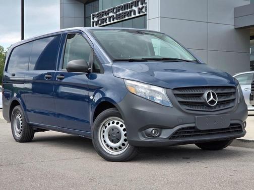 Steel Blue 2022 Mercedes-Benz Metris Base