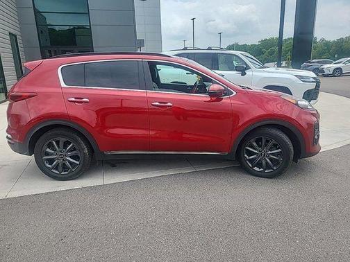 2020 Kia Sportage S