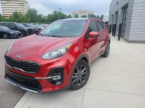 2020 Kia Sportage S