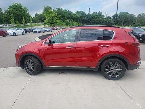 2020 Kia Sportage S