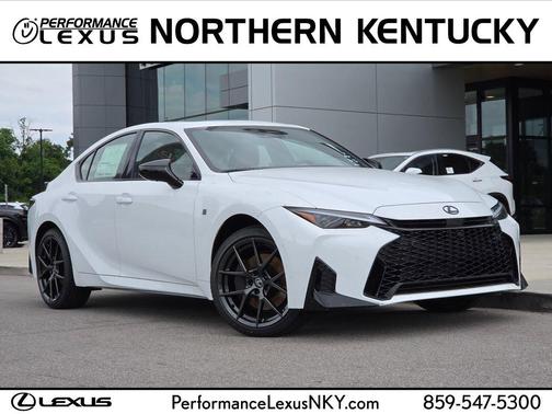 Ultra White 2026 Lexus IS 350 Base