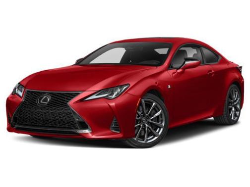 Gray Pearl 2019 Lexus RC 300 F Sport