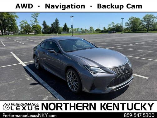 Gray Pearl 2019 Lexus RC 300 F Sport