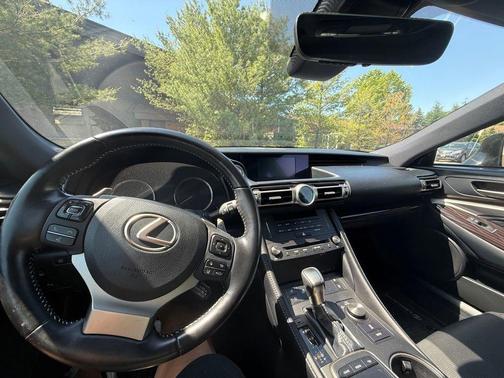 Gray Pearl 2019 Lexus RC 300 F Sport