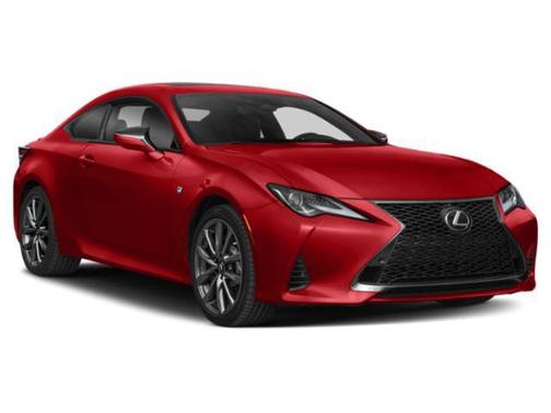 Gray Pearl 2019 Lexus RC 300 F Sport