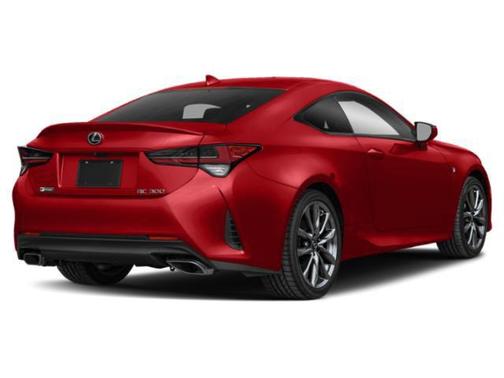 Gray Pearl 2019 Lexus RC 300 F Sport
