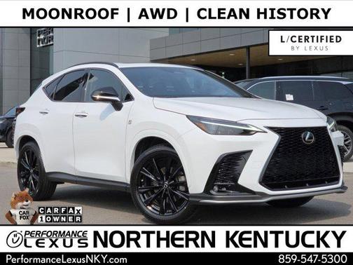 2022 Lexus NX 350 F SPORT Handling