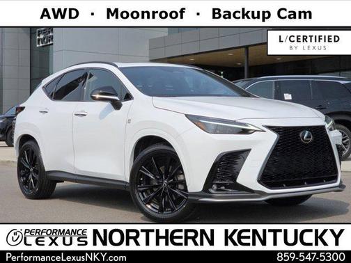 2022 Lexus NX 350 F SPORT Handling