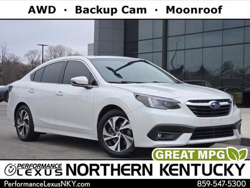 2022 Subaru Legacy Premium