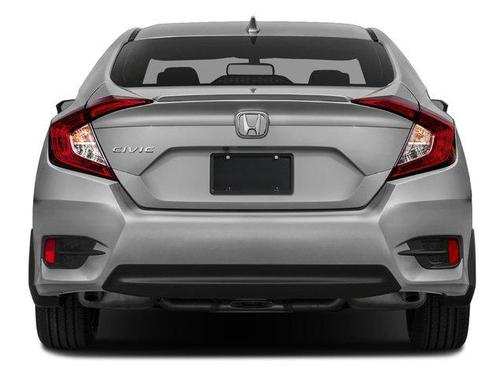 White Orchid Pearl 2018 Honda Civic EX-L