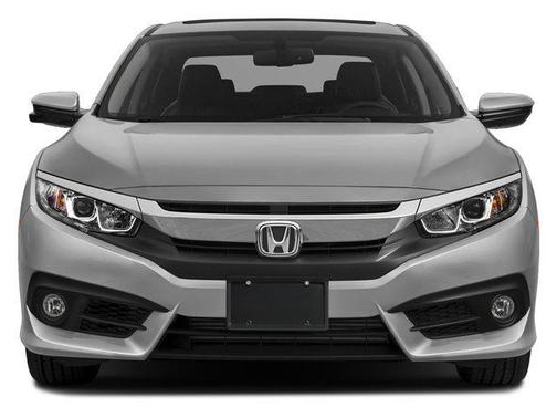 White Orchid Pearl 2018 Honda Civic EX-L