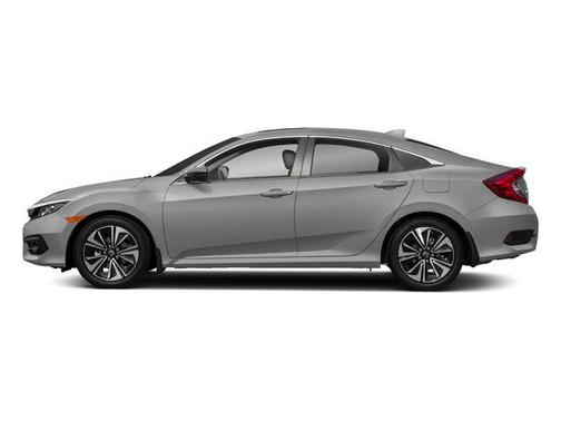 White Orchid Pearl 2018 Honda Civic EX-L