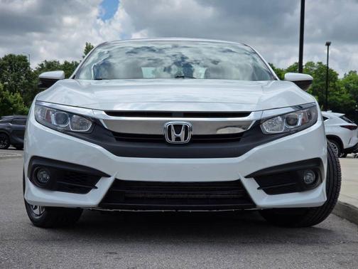 White Orchid Pearl 2018 Honda Civic EX-L