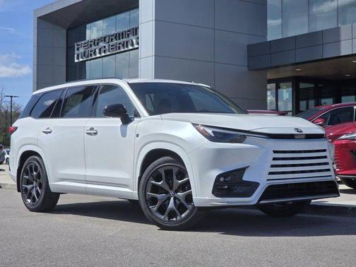 Wind Chill Pearl 2026 Lexus TX 500h F SPORT Premium