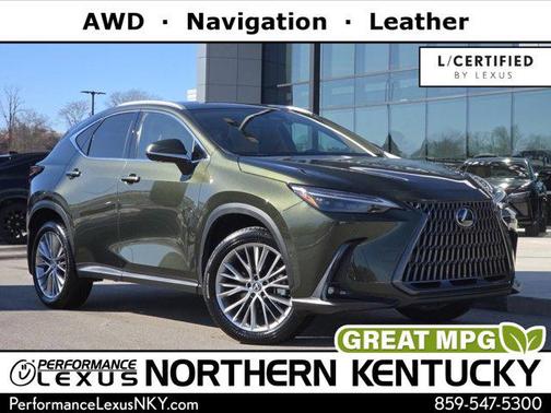 2025 Lexus NX 350h Luxury