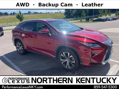 Matador Red Mica 2018 Lexus RX 350 Base