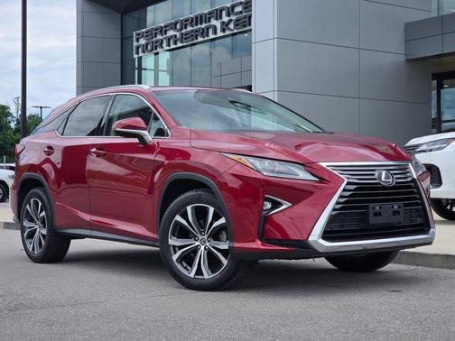 Matador Red Mica 2018 Lexus RX 350 Base
