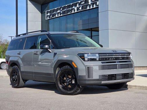 Hampton Gray 2025 Hyundai SANTA FE XRT