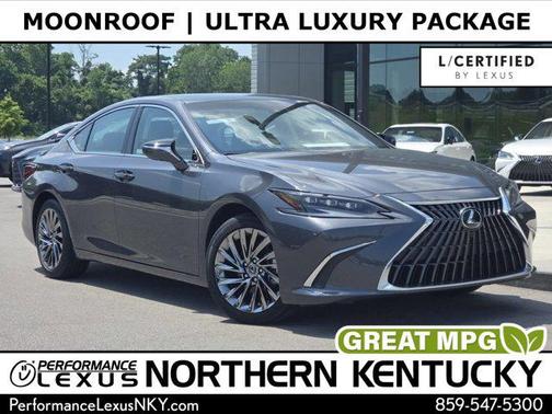 2024 Lexus ES 300h Ultra Luxury