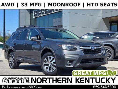 Magnetite Gray Metallic 2020 Subaru Outback Premium