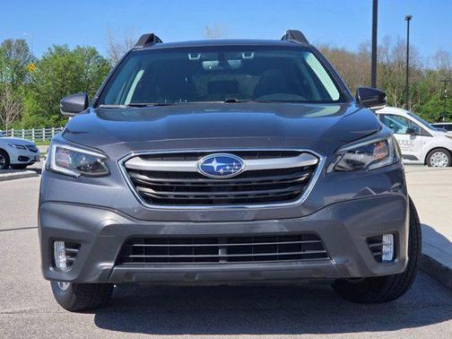 Magnetite Gray Metallic 2020 Subaru Outback Premium