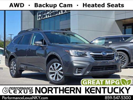 Magnetite Gray Metallic 2020 Subaru Outback Premium