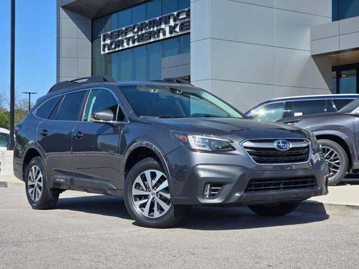 Magnetite Gray Metallic 2020 Subaru Outback Premium