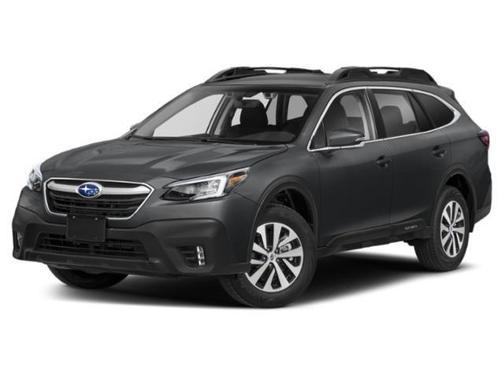 Magnetite Gray Metallic 2020 Subaru Outback Premium