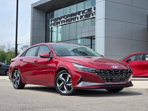 Ultimate Red 2023 Hyundai ELANTRA HEV Limited