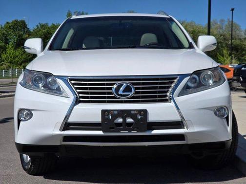 Starfire Pearl 2015 Lexus RX 350 Base