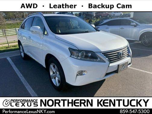 Starfire Pearl 2015 Lexus RX 350 Base