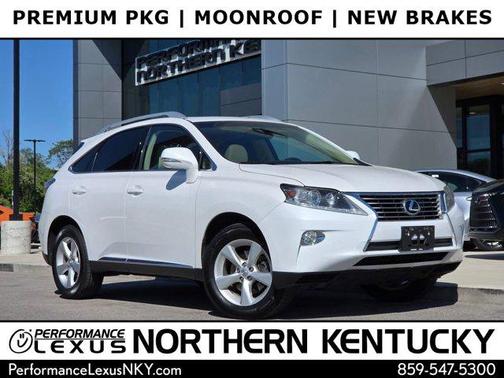 Starfire Pearl 2015 Lexus RX 350 Base
