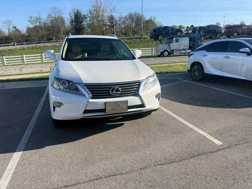 Starfire Pearl 2015 Lexus RX 350 Base