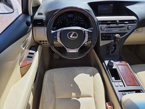 Starfire Pearl 2015 Lexus RX 350 Base