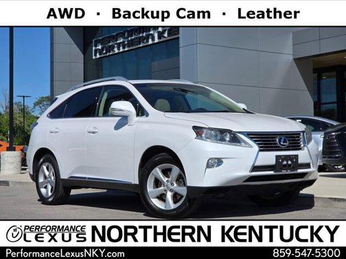 Starfire Pearl 2015 Lexus RX 350 Base