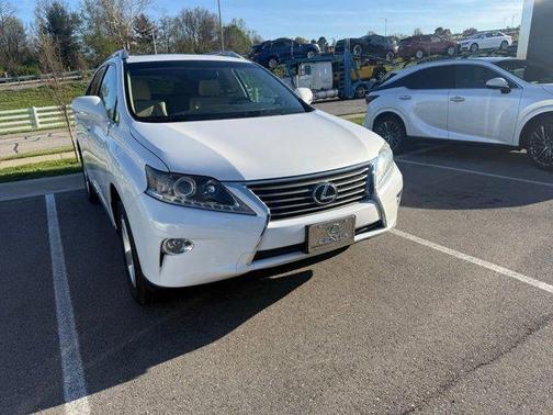 Starfire Pearl 2015 Lexus RX 350 Base