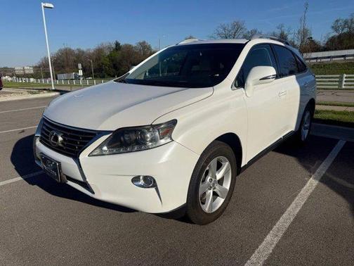 Starfire Pearl 2015 Lexus RX 350 Base