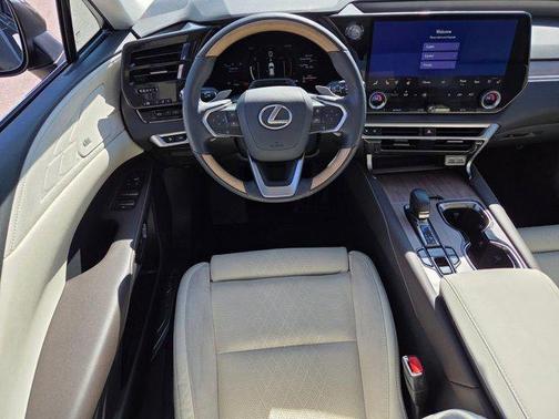 Nori Green Pearl 2025 Lexus RX 350 Luxury