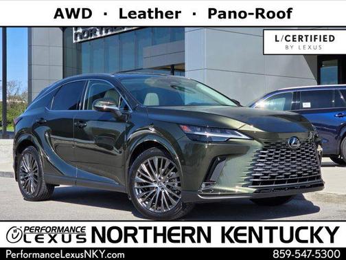 Nori Green Pearl 2025 Lexus RX 350 Luxury