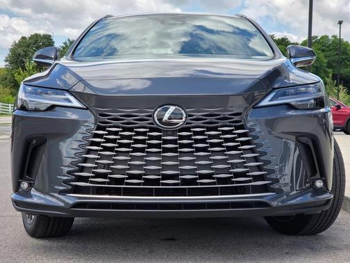 Cloudburst Gray 2026 Lexus RX 350 Luxury