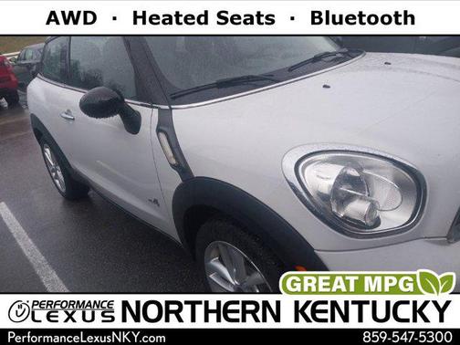 2014 MINI Paceman Cooper S ALL4