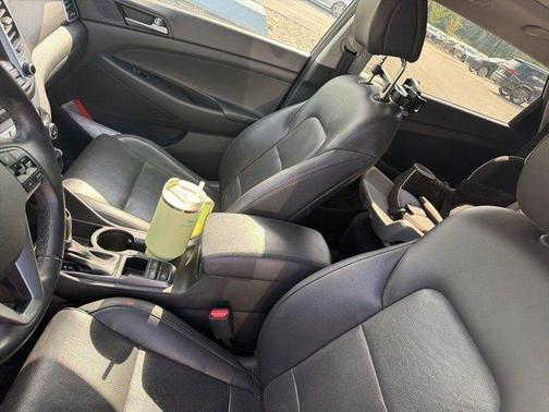 Coliseum Grey 2016 Hyundai TUCSON Limited