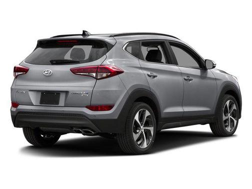 Coliseum Grey 2016 Hyundai TUCSON Limited
