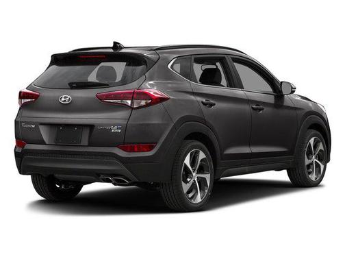 Coliseum Grey 2016 Hyundai TUCSON Limited