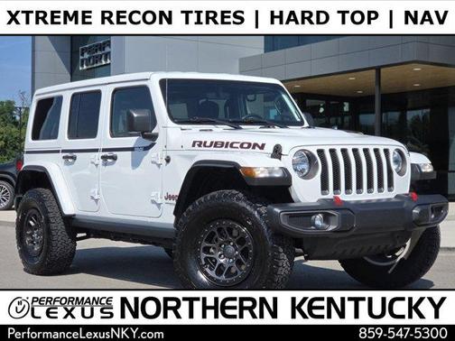 Bright White Clearcoat 2021 Jeep Wrangler Unlimited Rubicon